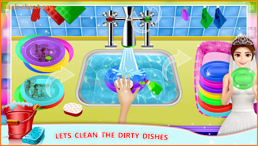 My Sweet Messy Home Cleanup: Home Cleaning Games screenshot