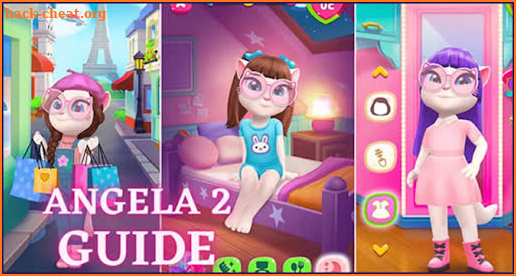 My Talking Angela 2 Guide Tips screenshot