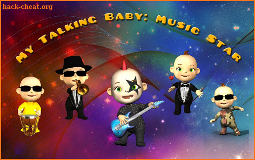 My Talking Baby Music Deluxe screenshot