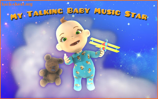 My Talking Baby Music Deluxe screenshot
