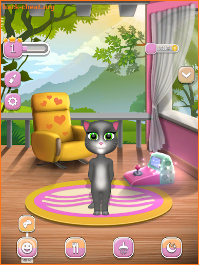 My Talking Cat Koko - Virtual Pet screenshot