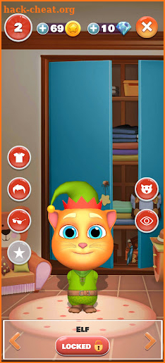 My Talking Cat Tommy screenshot