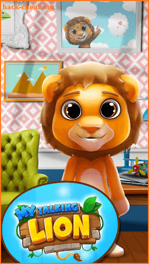 My Talking Lion Virtual Pet screenshot