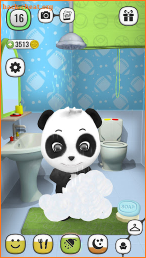 My Talking Panda Virtual Pet screenshot