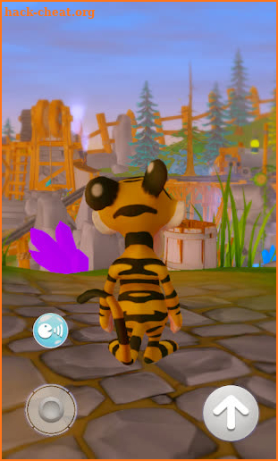 My Talking Tiger screenshot
