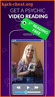 My Tarot Advisor: Video Tarot Card Readings screenshot