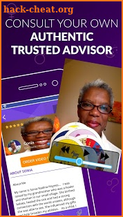 My Tarot Advisor: Video Tarot Card Readings screenshot