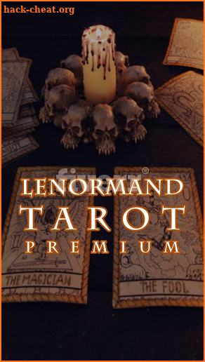 My Tarot App - Card Reading Premium screenshot