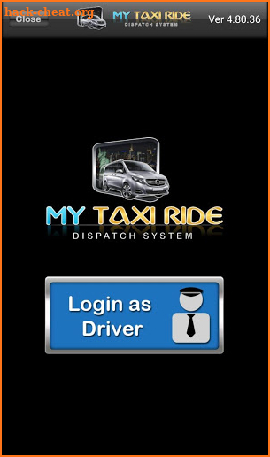 My Taxi Ride System screenshot