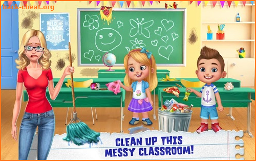 My Teacher - Classroom Play screenshot