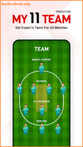 My Team 11 Prediction - My11 Expert Circle Team screenshot
