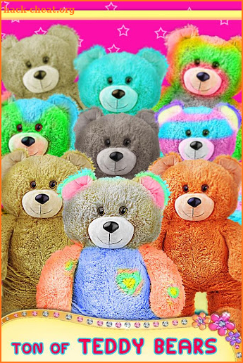 My Teddy Bear Fashion Salon screenshot