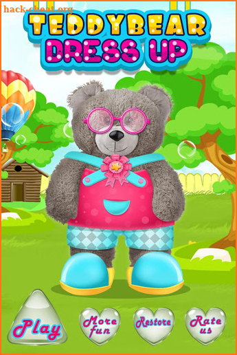 My Teddy Bear Fashion Salon screenshot