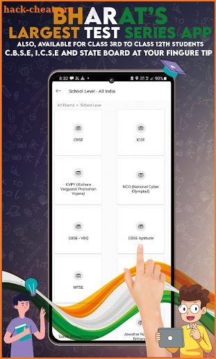 My Testex: Bharat's Largest Testseries App screenshot