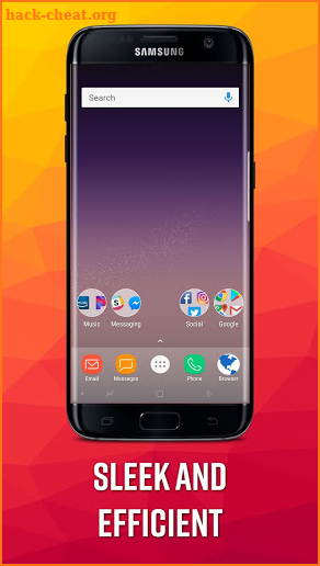 My Theme Home - Launcher with Icons & Wallpaper screenshot