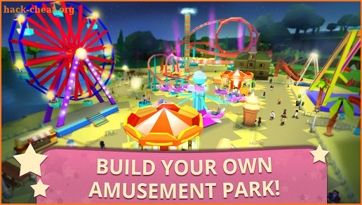 My Theme Park: RollerCoaster & Water Park Tycoon screenshot