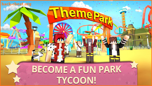 Hack Theme Park Tycoon 2