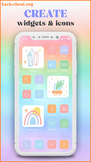 My Themes: App icons, Widgets screenshot