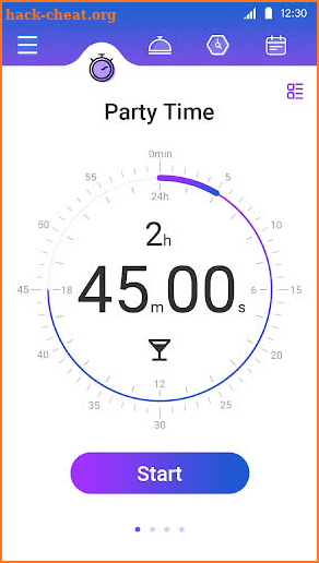 My Timer - Stopwatch screenshot