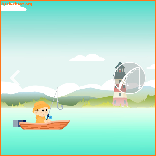 My Tiny Fishing - A Watch Game screenshot