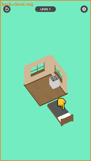 My Tiny Room 3D : Interior Puzzle screenshot