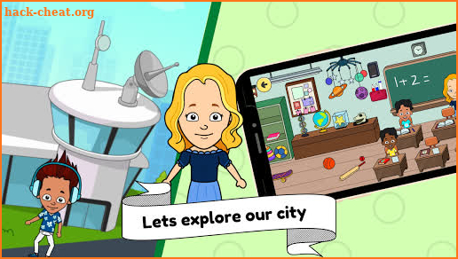 My Tizi City - Town Games screenshot