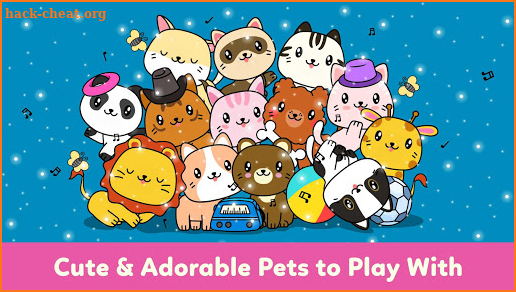 My Tizi Pet World— Pet Hotel & Animal Town Games screenshot