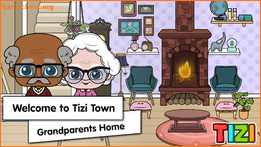 My Tizi Town Grandparents Home screenshot