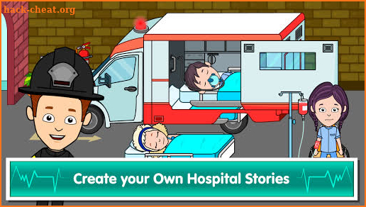 My Tizi Town Hospital - Doctor Games for Kids 🏥 screenshot