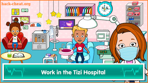 My Tizi Town Hospital - Doctor Games for Kids 🏥 screenshot