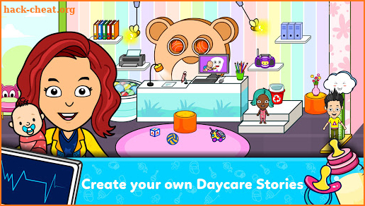 My Tizi Town - Newborn Baby Daycare Games for Kids screenshot