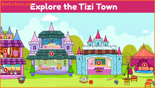 My Tizi World - Play Ultimate Town Games for Kids screenshot
