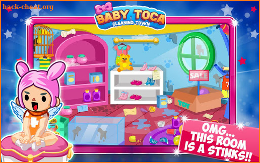 My Toca Dollhouse : Scapes & Clean Life Town screenshot