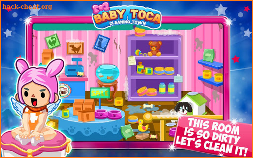 My Toca Dollhouse : Scapes & Clean Life Town screenshot