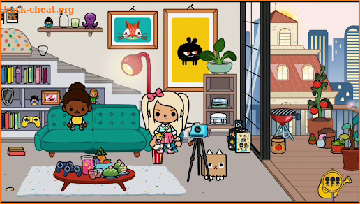 my toca life World Town Guia screenshot