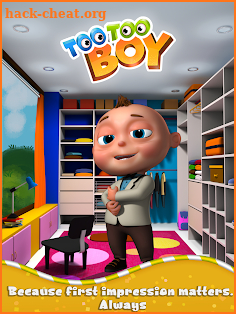 My TooToo Boy Fun Game - Talk, Play and Learn. screenshot