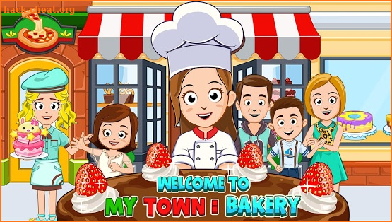 My Town : Bakery screenshot