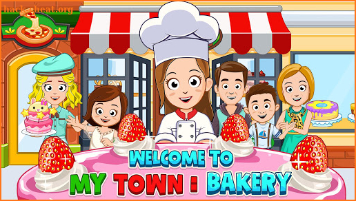My Town : Bakery Free screenshot