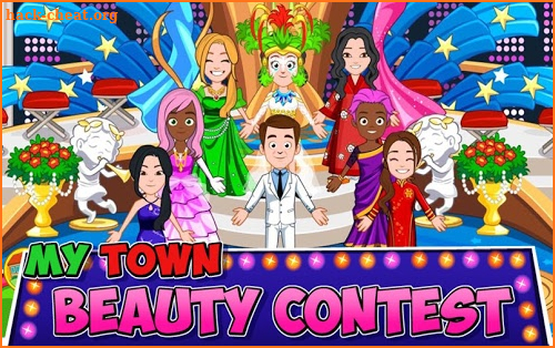 My Town : Beauty Contest screenshot