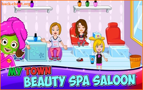 My Town : Beauty Spa Saloon screenshot