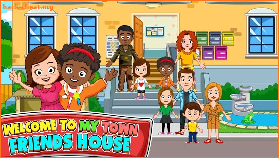 My Town : Best Friends' House screenshot