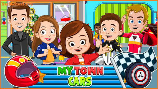 My Town: Car Garage. Wash & Fix kids Car Game screenshot