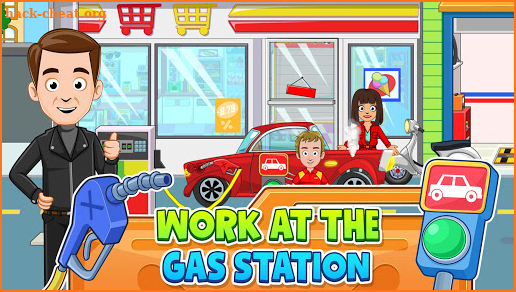 My Town: Car Garage. Wash & Fix kids Car Game screenshot
