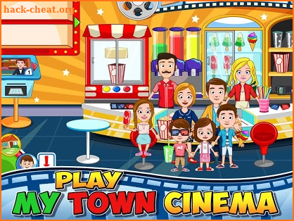 My Town : Cinema screenshot