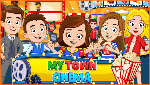 My Town : Cinema Free screenshot