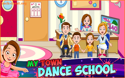 My Town : Dance School screenshot