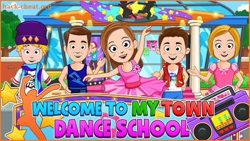 My Town : Dance School FREE screenshot