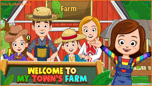 My Town : Farm Free screenshot