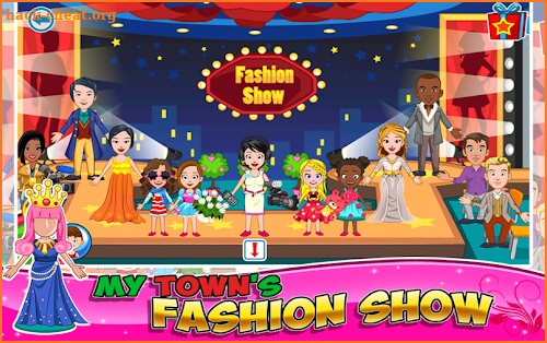 My Town : Fashion Show screenshot