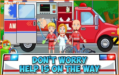 My Town : Fire station Rescue screenshot